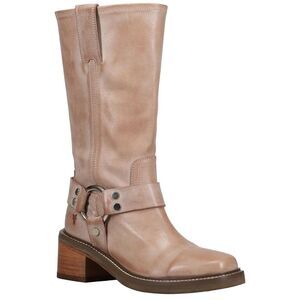 Frye Kate Harness Leather Boot, Pink